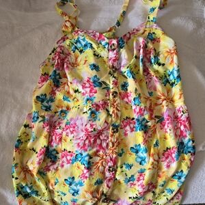 Torrid Beautiful Tank Size 1x...14/16